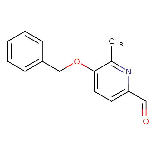 5-(Benzyloxy)-6-methylpicolinaldehyde