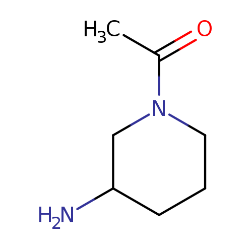 Ethanone, 1-(3-amino-1-piperidinyl)-