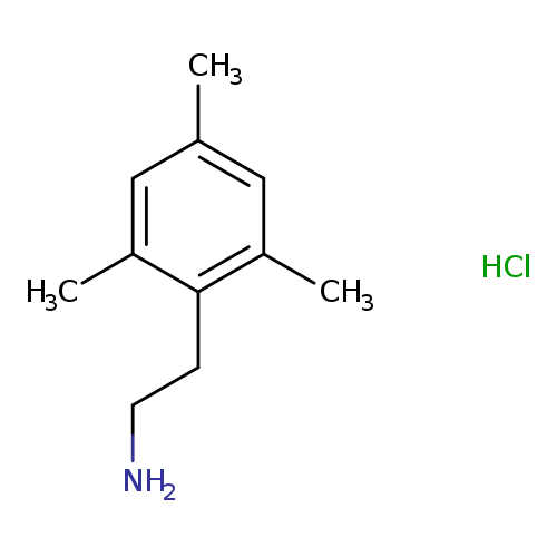 2,4,6-Trimethylphenethylamine hydrochloride