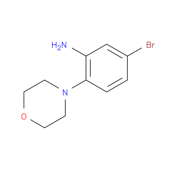 5-Bromo-2-morpholinoaniline