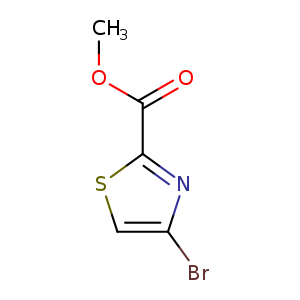 2-Thiazolecarboxylic acid, 4-bromo-, methyl ester