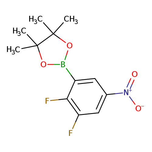 2,3-Difluoro-5-nitrophenylboronic acid pinacol ester