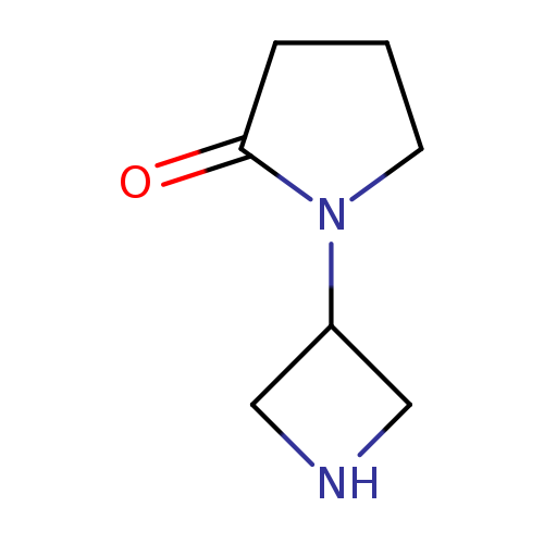 2-Pyrrolidinone, 1-(3-azetidinyl)-