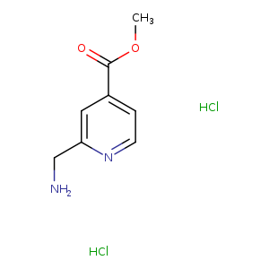 methyl 2-(aminomethyl)pyridine-4-carboxylate dihydrochloride