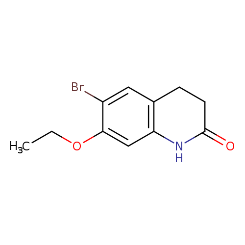 6-bromo-7-ethoxy-1,2,3,4-tetrahydroquinolin-2-one