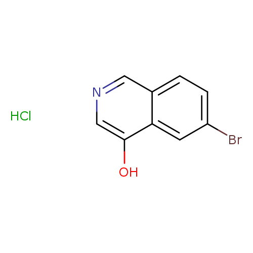 6-bromoisoquinolin-4-olhydrochloride
