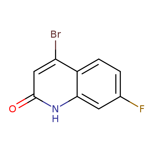 4-Bromo-7-fluoroquinolin-2(1H)-one