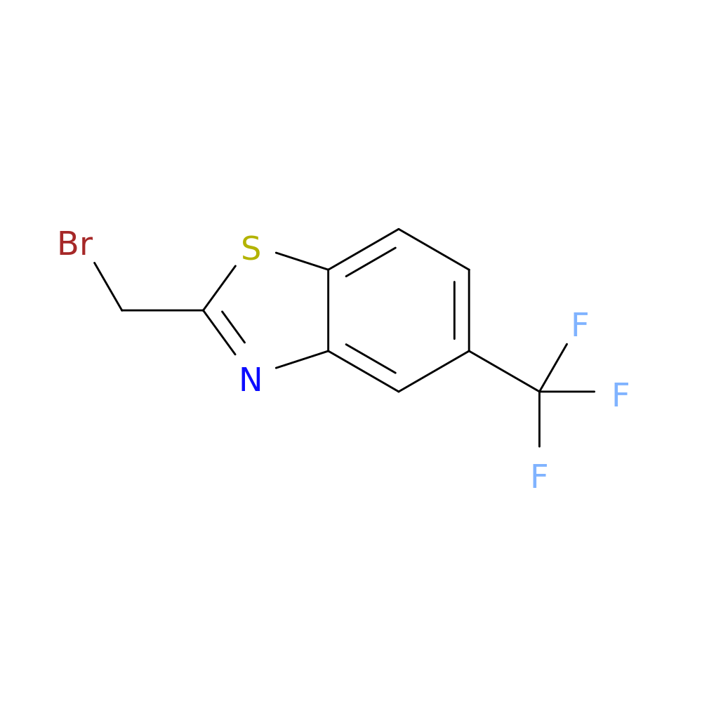 2-(Bromomethyl)-5-(trifluoromethyl)benzo[d]thiazole