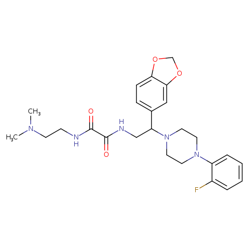 N'-[2-(2H-1,3-benzodioxol-5-yl)-2-[4-(2-fluorophenyl)piperazin-1-yl]ethyl]-N-[2-(dimethylamino)ethyl]ethanediamide