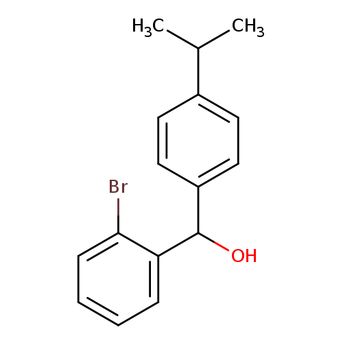 (2-Bromophenyl)(4-isopropylphenyl)methanol