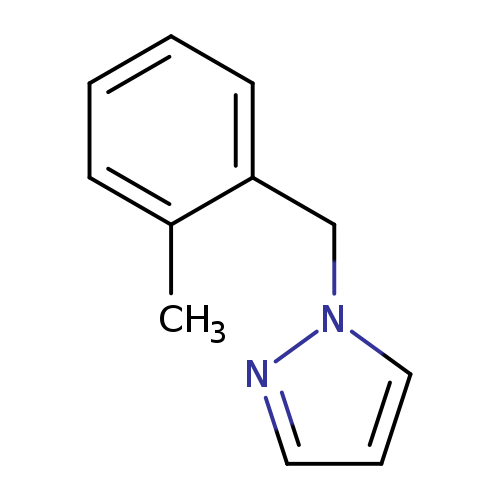 1-[(2-methylphenyl)methyl]-1H-pyrazole