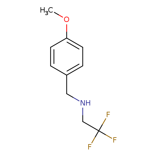 N-(4-Methoxybenzyl)-n-(2,2,2-trifluoroethyl)amine