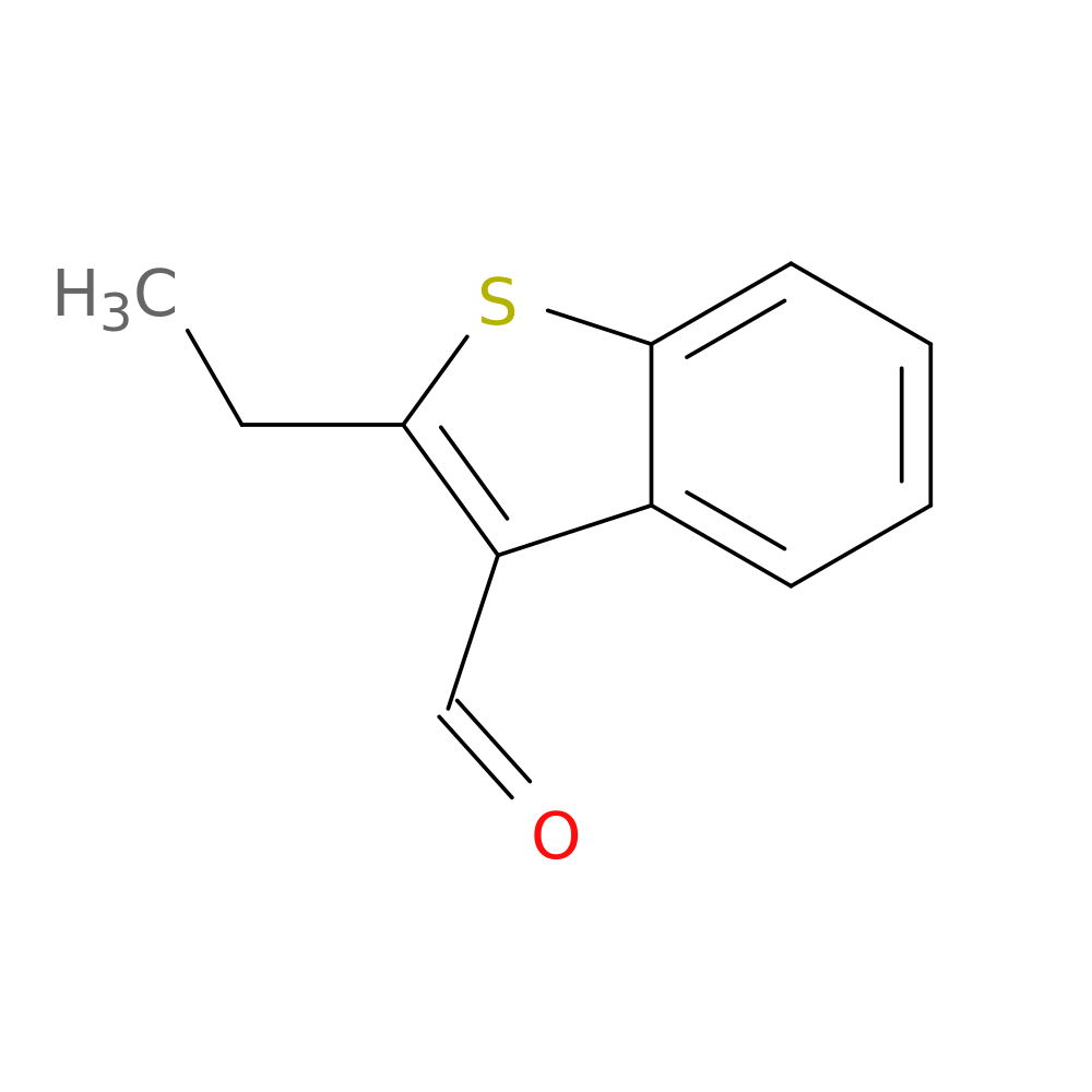 2-Ethylbenzo[b]thiophene-3-carbaldehyde