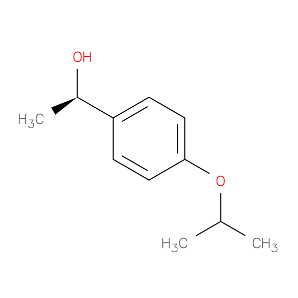 (1R)-1-[4-(propan-2-yloxy)phenyl]ethan-1-ol