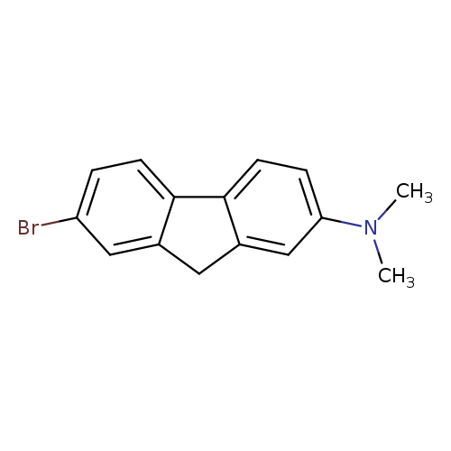 9H-Fluoren-2-aMine, 7-broMo-N,N-diMethyl-