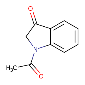 1-Acetylindolin-3-one