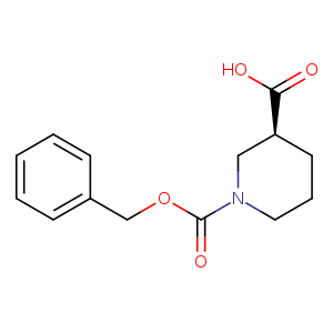 (S)-1-((Benzyloxy)carbonyl)piperidine-3-carboxylic acid