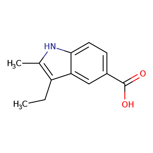 3-Ethyl-2-methyl-1H-indole-5-carboxylic acid