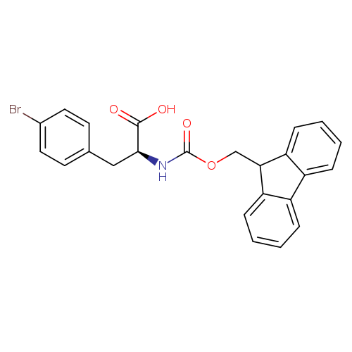 Fmoc-L-4-Bromophenylalanine