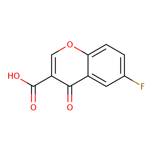 4H-1-Benzopyran-3-carboxylicacid, 6-fluoro-4-oxo-