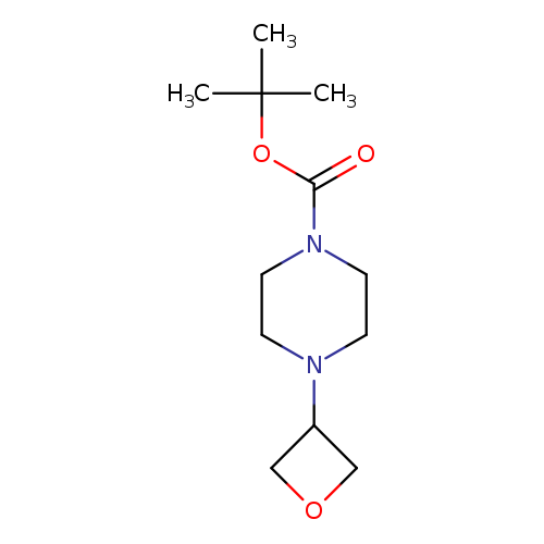 1-Piperazinecarboxylic acid, 4-(3-oxetanyl)-, 1,1-dimethylethyl ester