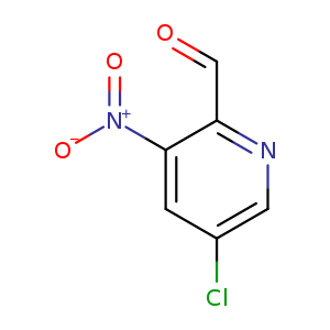 5-Chloro-3-nitropyridine-2-carboxaldehyde
