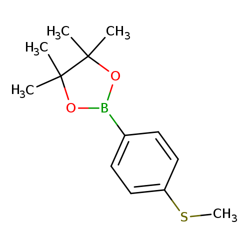 1,3,2-Dioxaborolane, 4,4,5,5-tetramethyl-2-[4-(methylthio)phenyl]-