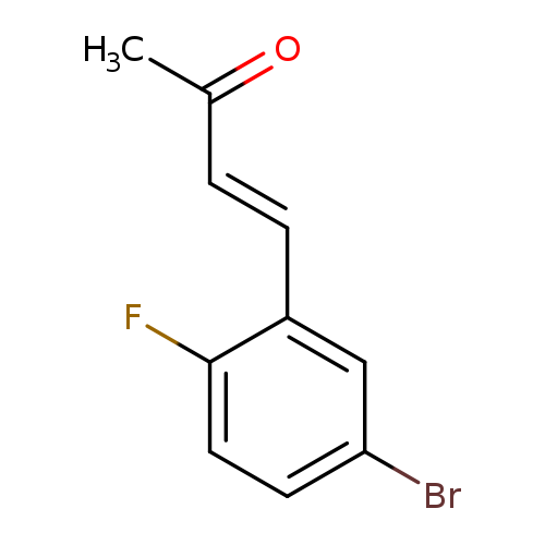 (3E)-4-(5-Bromo-2-fluorophenyl)but-3-en-2-one