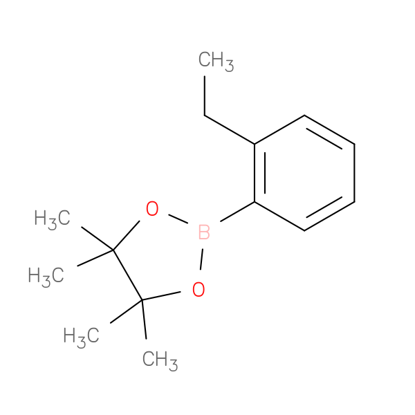 2-(2-Ethylphenyl)-4,4,5,5-tetramethyl-1,3,2-dioxaborolane