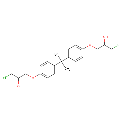 2-Propanol,1,1'-[(1-methylethylidene)bis(4,1-phenyleneoxy)]bis[3-chloro-