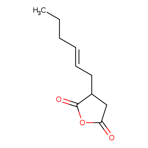 3-(Hex-2-en-1-yl)dihydrofuran-2,5-dione