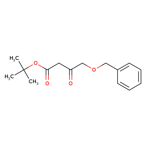Butanoic acid, 3-oxo-4-(phenylmethoxy)-, 1,1-dimethylethyl ester