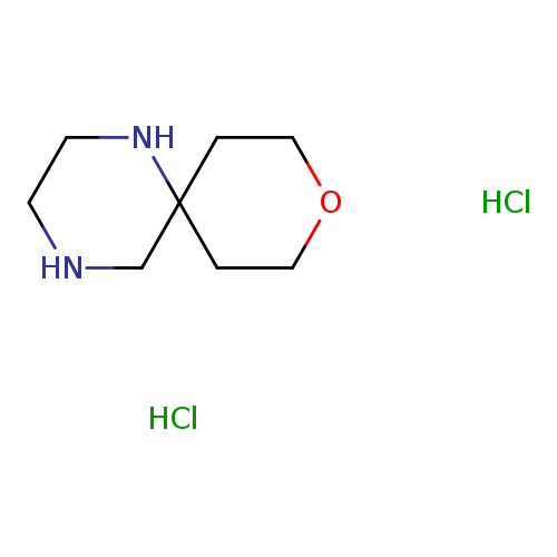 9-Oxa-1,4-diaza-spiro[5.5]undecanedihydrochloride