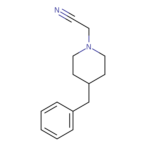 2-(4-Benzylpiperidin-1-yl)acetonitrile