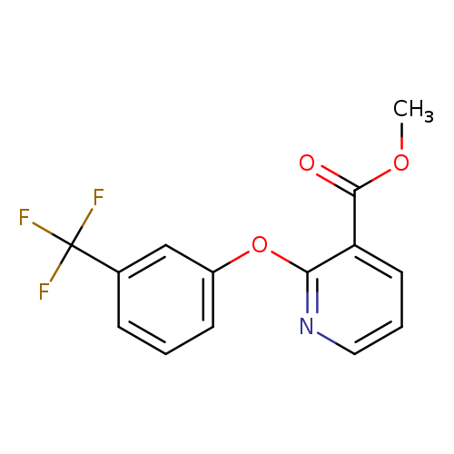methyl 2-[3-(trifluoromethyl)phenoxy]pyridine-3-carboxylate