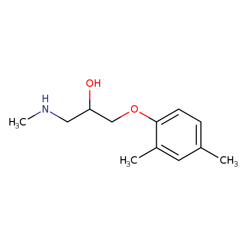 1-(2,4-Dimethyl-phenoxy)-3-methylamino-propan-2-ol
