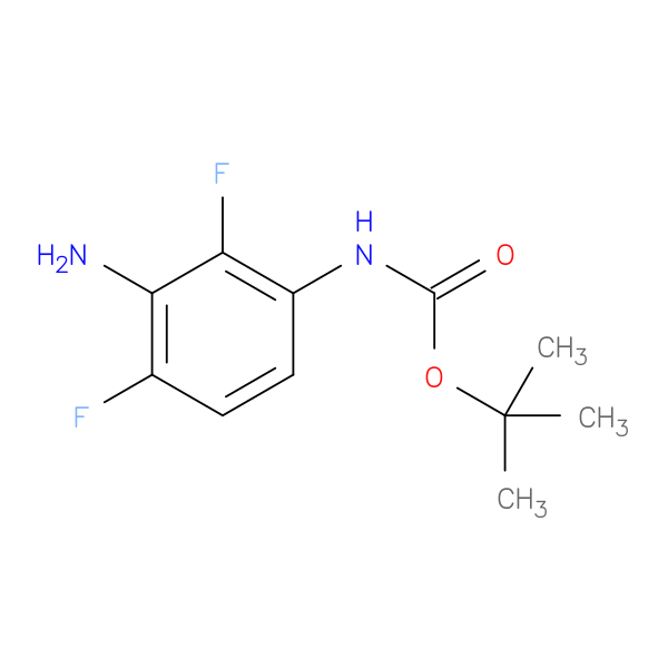 tert-Butyl (3-amino-2,4-difluorophenyl)carbamate