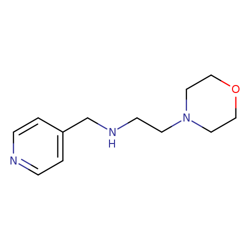[2-(Morpholin-4-yl)ethyl](pyridin-4-ylmethyl)amine