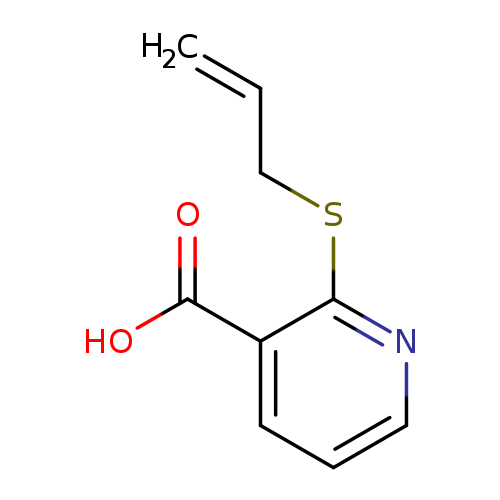 2-(Allylthio)nicotinic acid