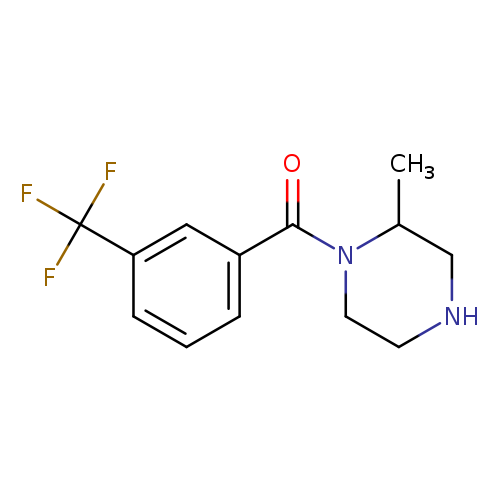 2-methyl-1-[3-(trifluoromethyl)benzoyl]piperazine