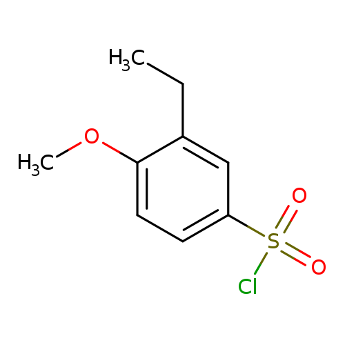 3-Ethyl-4-methoxybenzenesulfonyl chloride