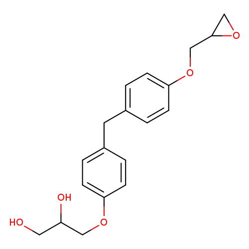 1,2-Propanediol, 3-[4-[[4-(2-oxiranylmethoxy)phenyl]methyl]phenoxy]-
