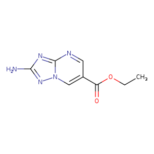 ethyl 2-amino-[1,2,4]triazolo[1,5-a]pyrimidine-6-carboxylate