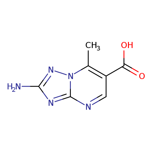 2-Amino-7-methyl-[1,2,4]triazolo[1,5-a]pyrimidine-6-carboxylic acid