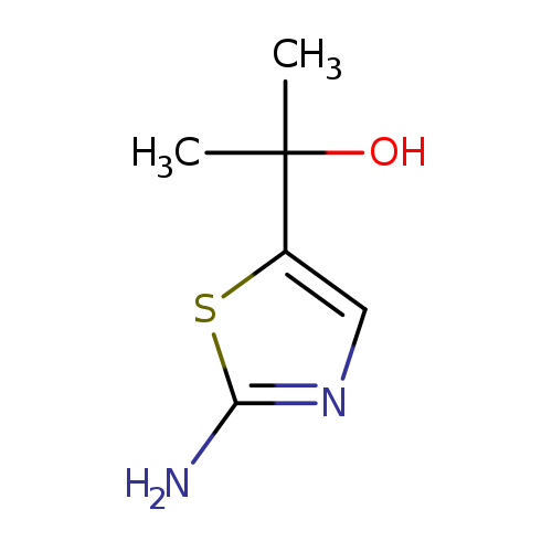 5-Thiazolemethanol,  2-amino--alpha-,-alpha--dimethyl-