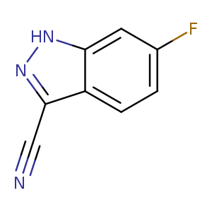 6-Fluoro-1H-indazole-3-carbonitrile