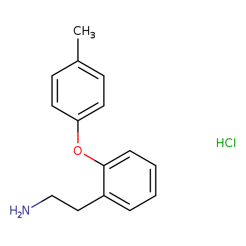 2-[2-(4-methylphenoxy)phenyl]ethan-1-amine hydrochloride