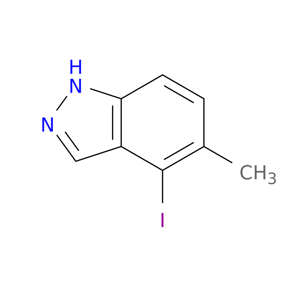 4-Iodo-5-methyl-1H-indazole