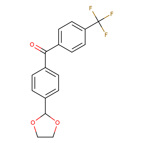 4-(1,3-Dioxolan-2-yl)-4'-trifluoromethylbenzophenone