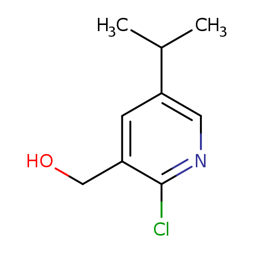 [2-chloro-5-(propan-2-yl)pyridin-3-yl]methanol